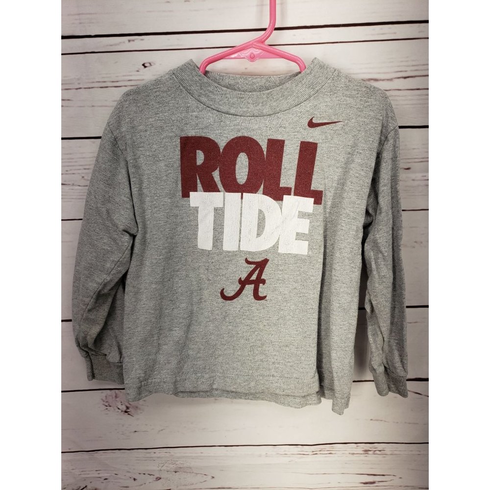 Nike Roll Tide ALabama long sleeve SZ 4 Shirt
